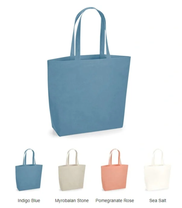 Westford Mill W285 Organic Natural Dyed Maxibag